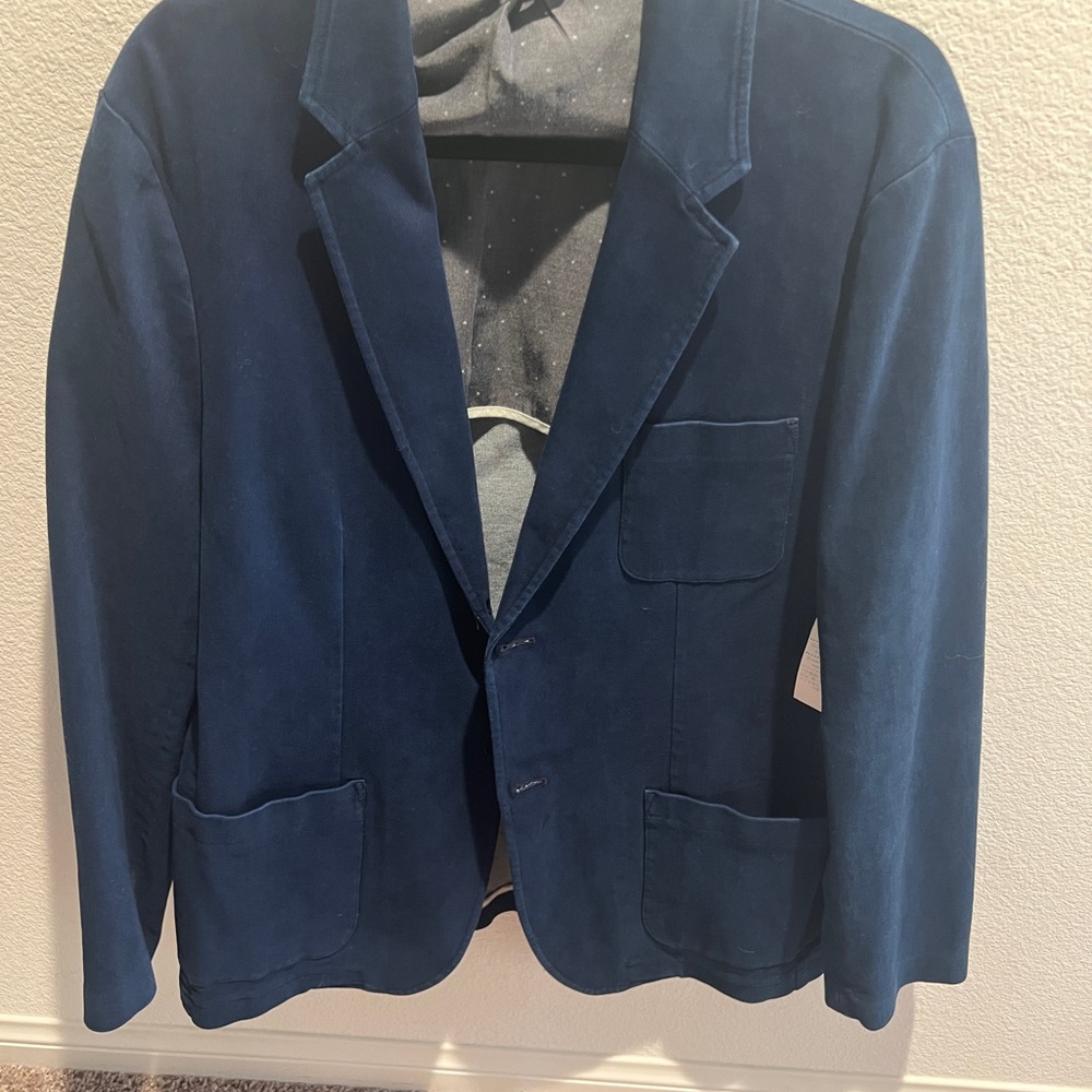 Old Navy Deep Blue Men's Blazer